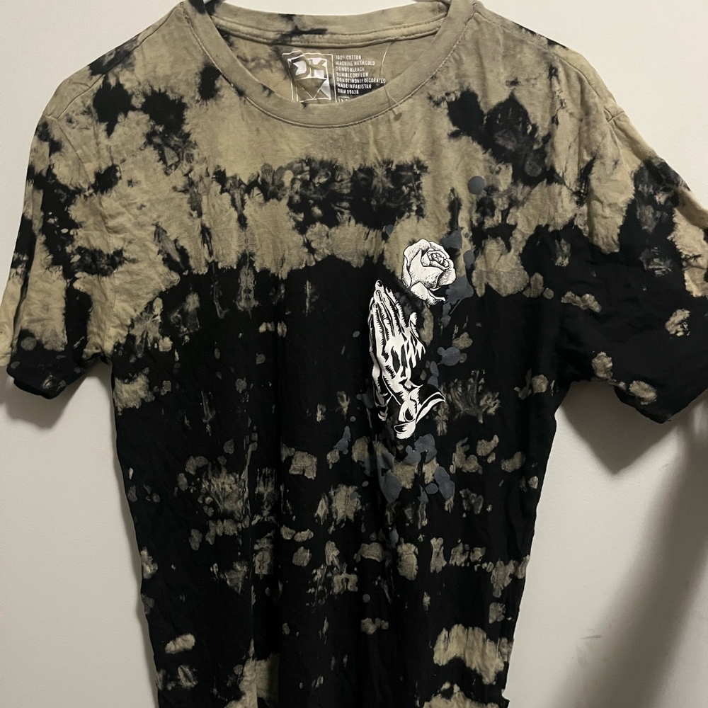 Dk tie dye shirt